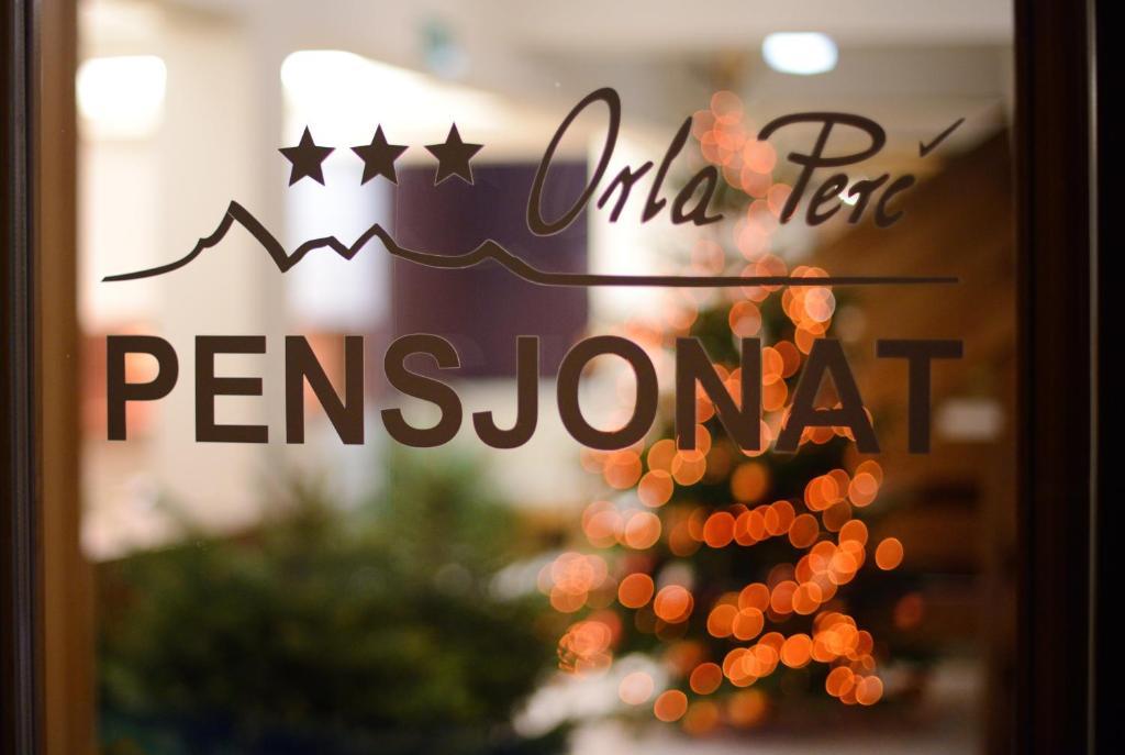 Pensjonat Orla Perc 자코파네 외부 사진