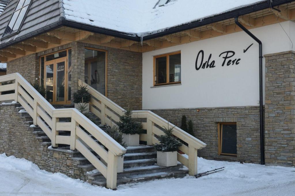Pensjonat Orla Perc 자코파네 외부 사진